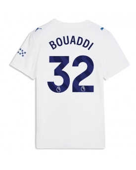 Manchester City Ayyoub Bouaddi #32 Maglia Gara Terza Repliche 2026-27 Donna Maniche Corte Manchester City Ayyoub Bouaddi #32 Maglia Gara Terza Repliche 2026-27 Donna Maniche Corte